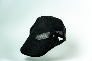 Hat -mesh flat cap