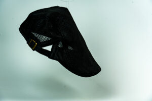 Hat -mesh flat cap