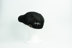 Hat -mesh flat cap