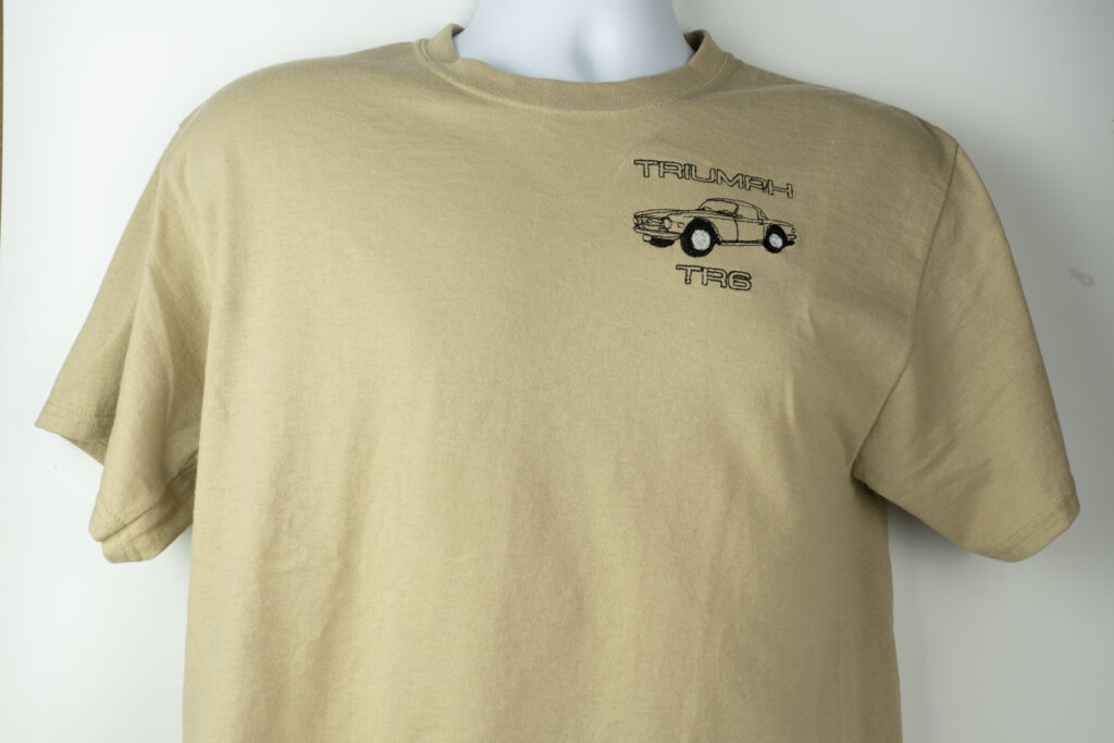 TR6 T-shirt