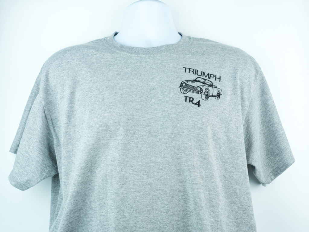 TR4 T-shirt – Bits of Triumph