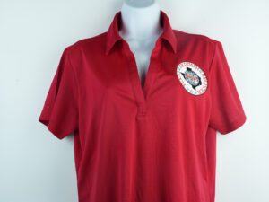 TTR Club Polo Women's -Red