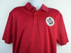 TTR Club Men's Polo -Red