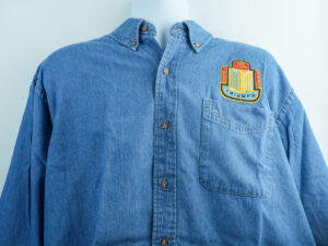 100th Denim long sleeve - Men's