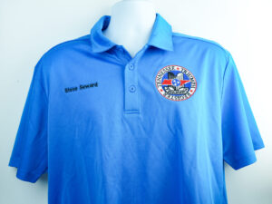 Tennessee Club Men's Polo -Blue