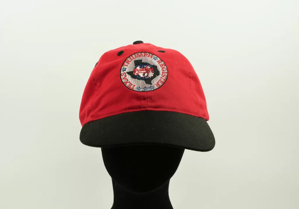 TTR-Hat-Red-w/Black