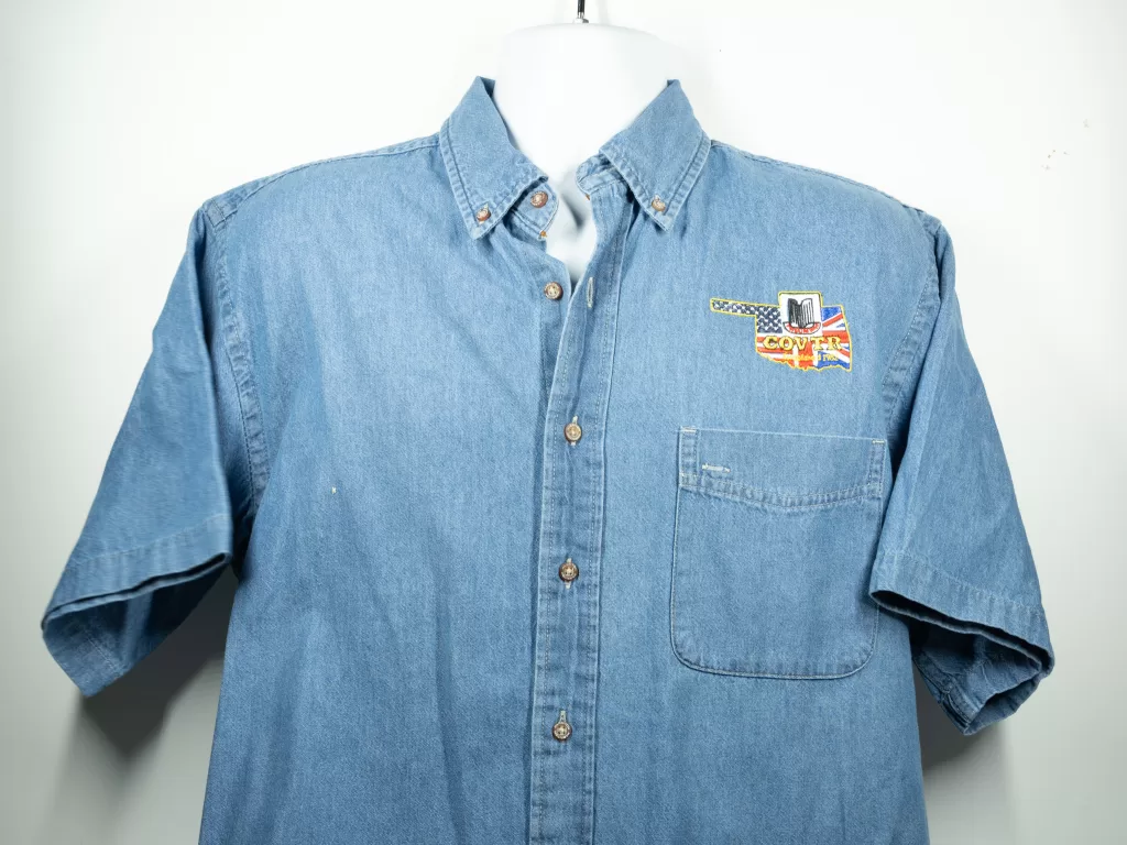 COVTR Denim short sleeve