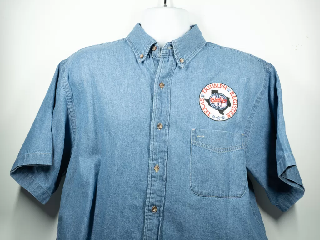 TTR Denim short sleeve