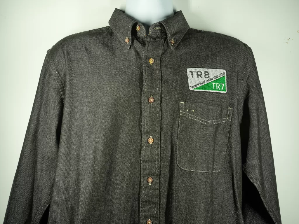 TWOA Black Denim Long Sleeve 