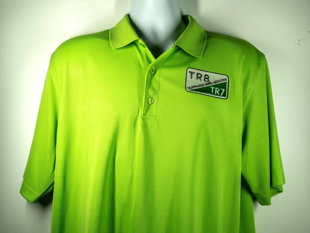 TWOA Polo Mens- Lime