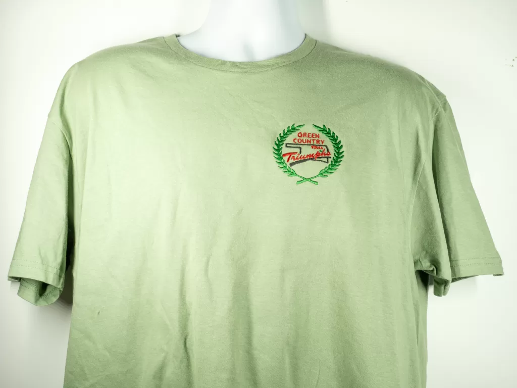 GCT short sleeve T-shirt Lt Green