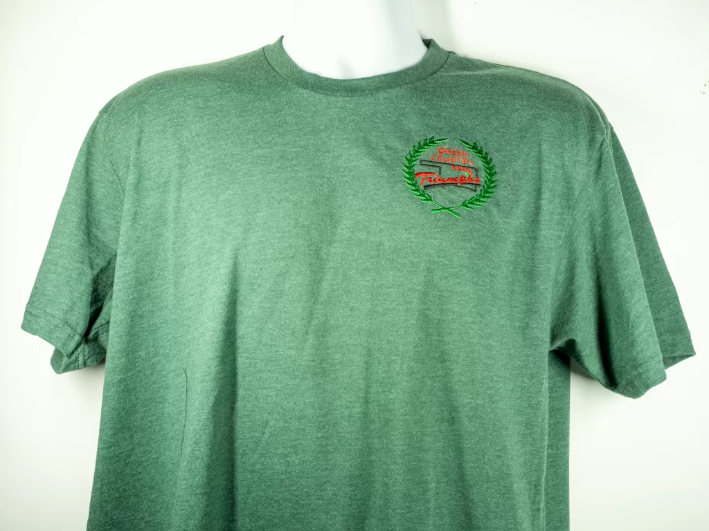 GCT short sleeve T-shirt dk Green