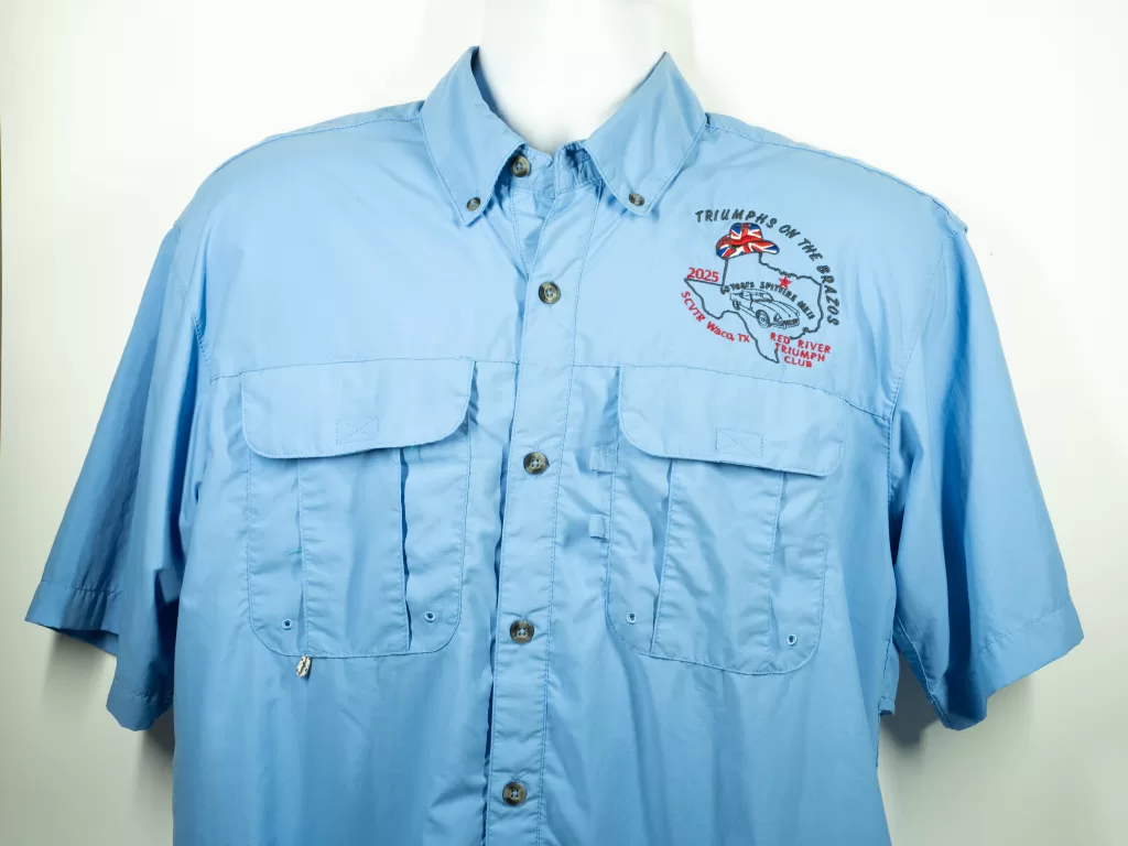 2025 SCVTR Driving shirt