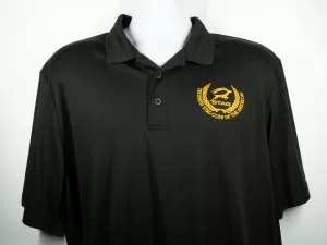 TSCoA Stag Polo mens -Black