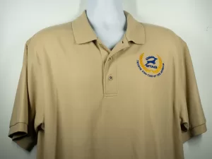 TSCoA-Stag Polo mens -Khaki