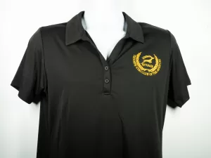 TSCoA-Stag Polo Ladies -Black