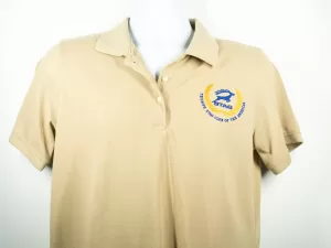 TSCoA-Stag Polo Ladies -Khaki