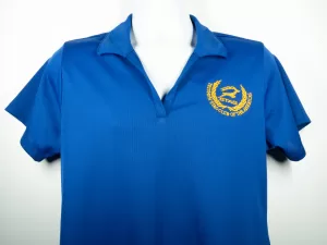 TSCoA-Stag Polo Ladies -Blue