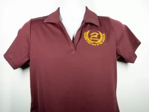 TSCoA-Stag Polo Ladies -wine