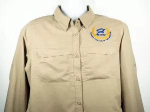 TSCoA Stag Ladies Driving long sleeve - Khaki