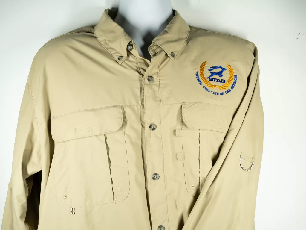 TSCoA Stag Men's Driving long sleeve - Khaki