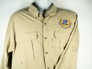 TSCoA Stag Men's Driving long sleeve - Khaki