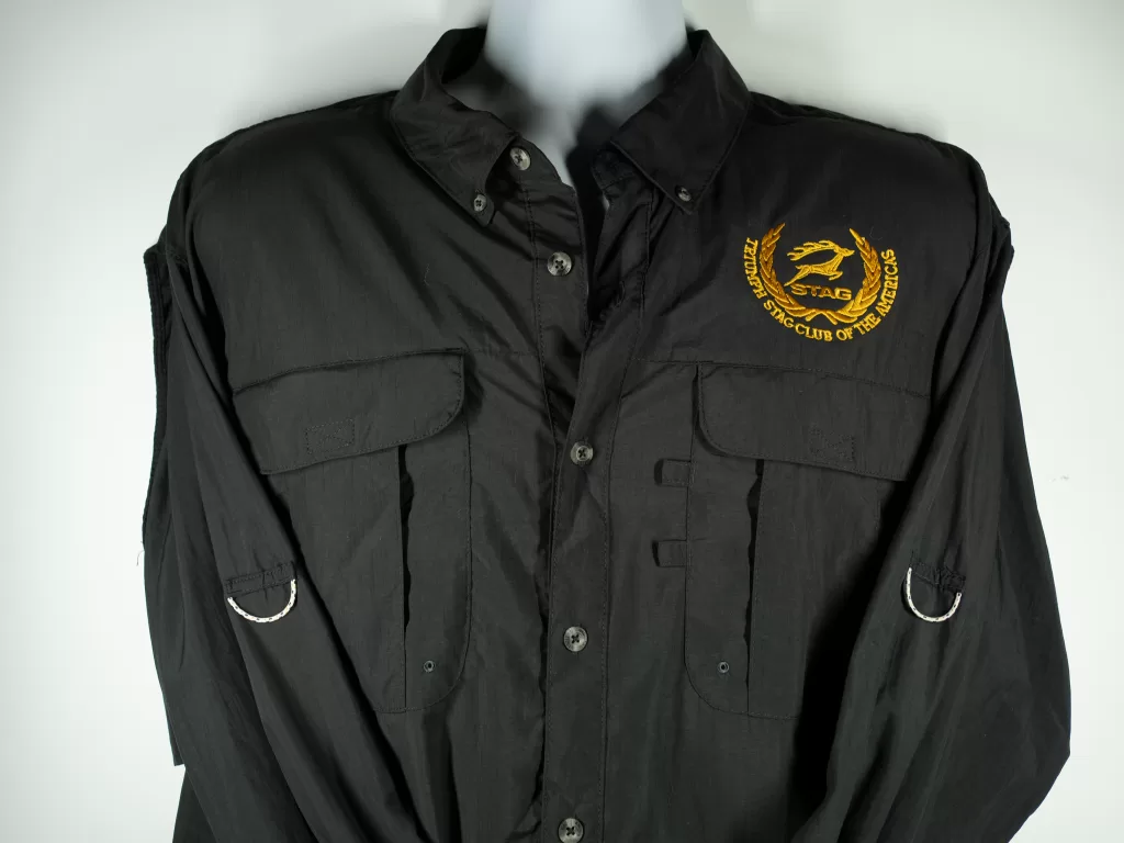 TSCoA Stag Men's Driving long sleeve - Black