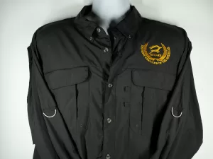 TSCoA Stag Men's Driving long sleeve - Black