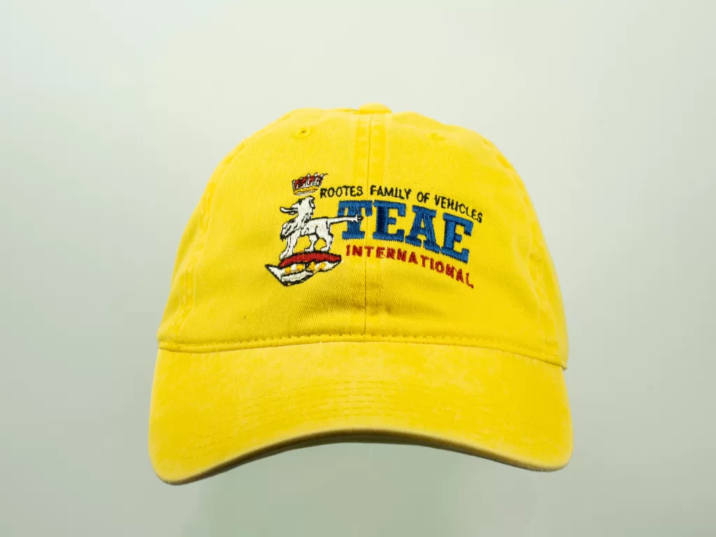 TEAE - Hat- washed Yellow
