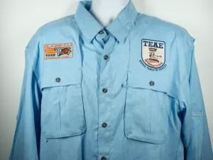 TEAE -Sunbeam Driving Shirt-LS Light blue