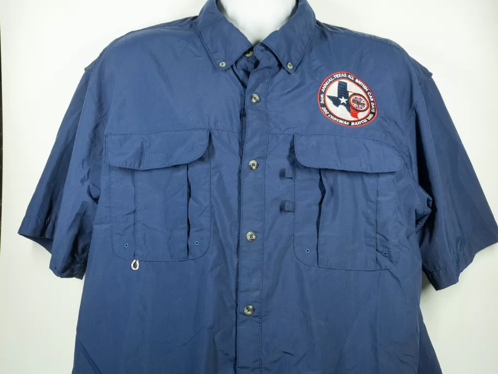 TXABC Concourse Navy blue short sleeve