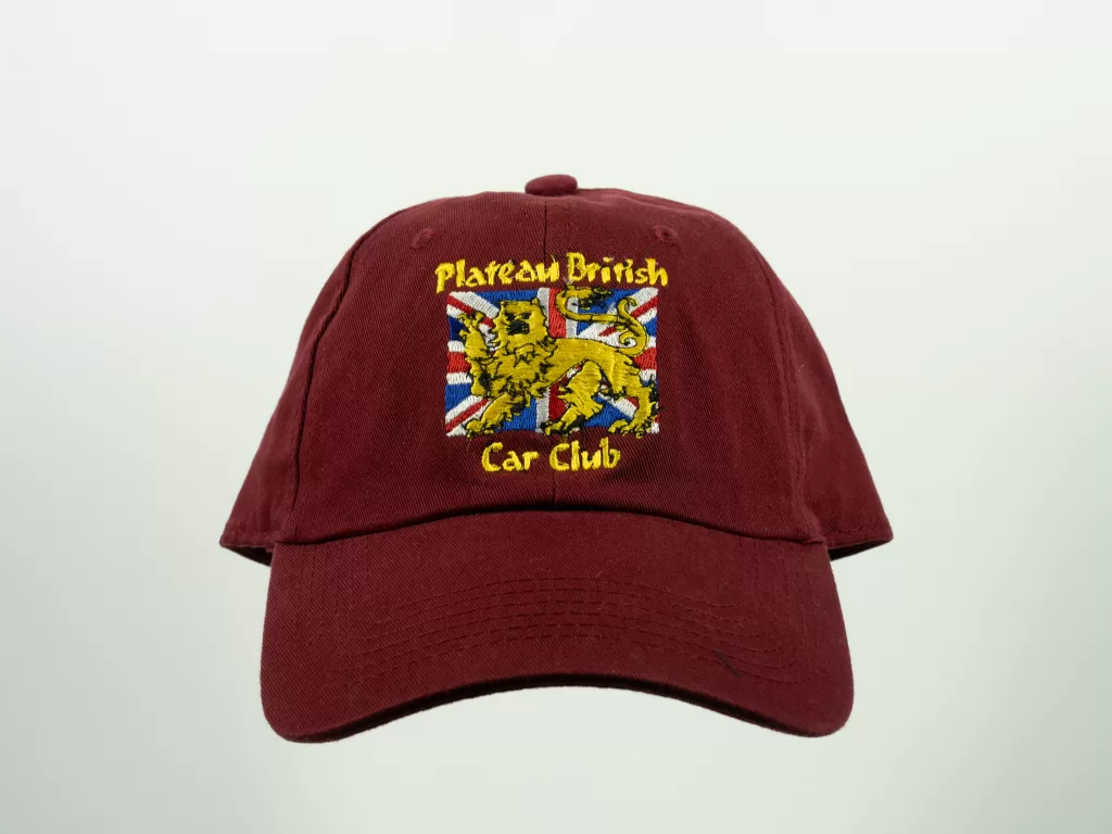 PBCC - Hat - maroon