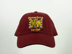 PBCC - Hat - maroon