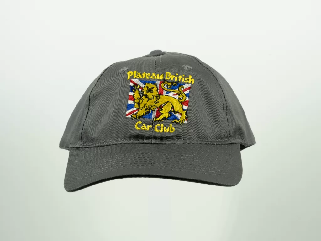 PBCC - Hat - grey