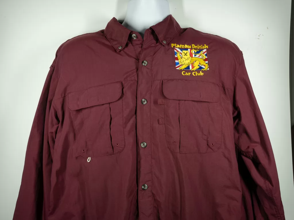 PBCC -Driving shirt long Sleeve