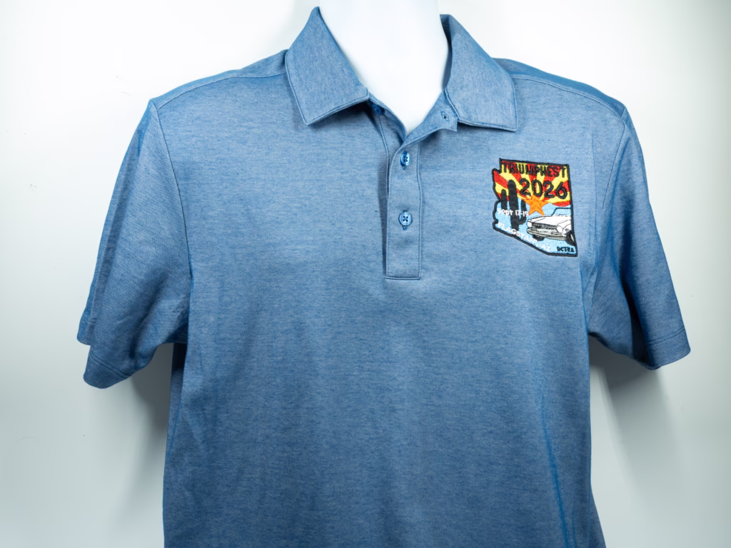 Triumphest Blue Polo Mens