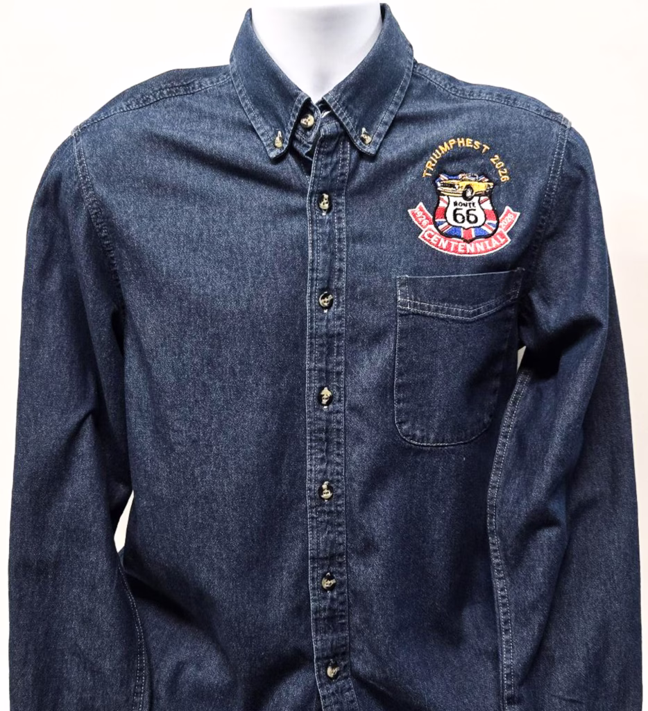 Triumphest Dark Denim long sleeve - Men's