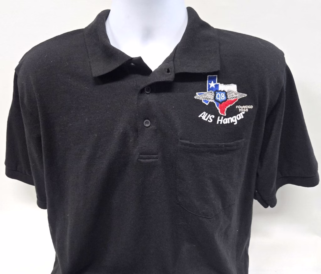 QB Hangar Pocket Polo 