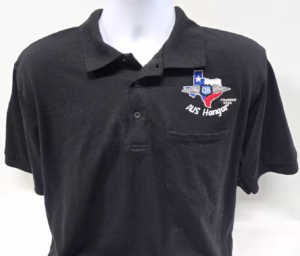 QB Hangar Pocket Polo
