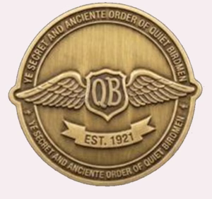 QB Hangar Challenge Coin